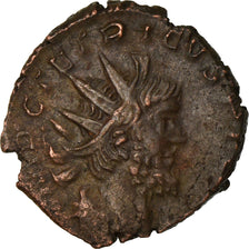 Coin, Tetricus I, Antoninianus, AD 272-274, Trier, VF(30-35), Billon, RIC:100