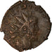 Coin, Tetricus I, Antoninianus, AD 272-274, Trier, VF(30-35), Billon, RIC:100