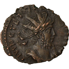 Coin, Tetricus I, Antoninianus, AD 272-274, Trier, VF(30-35), Billon, RIC:100