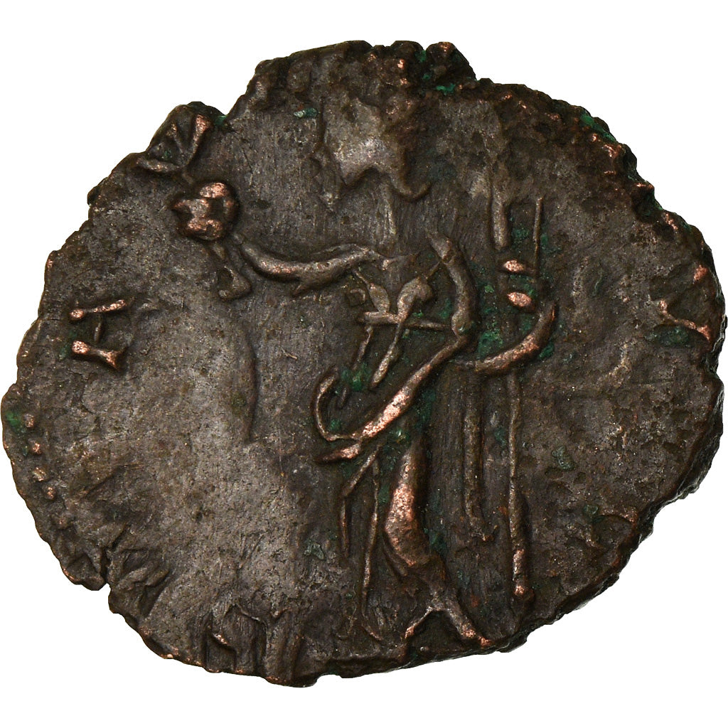 Coin, Tetricus I, Antoninianus, AD 272-274, Trier, VF(30-35), Billon, RIC:100