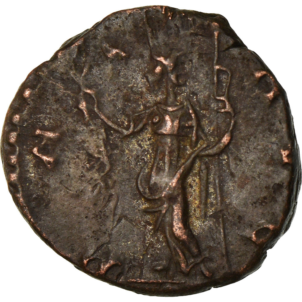 Coin, Tetricus I, Antoninianus, AD 272-274, Trier, VF(30-35), Billon, RIC:100