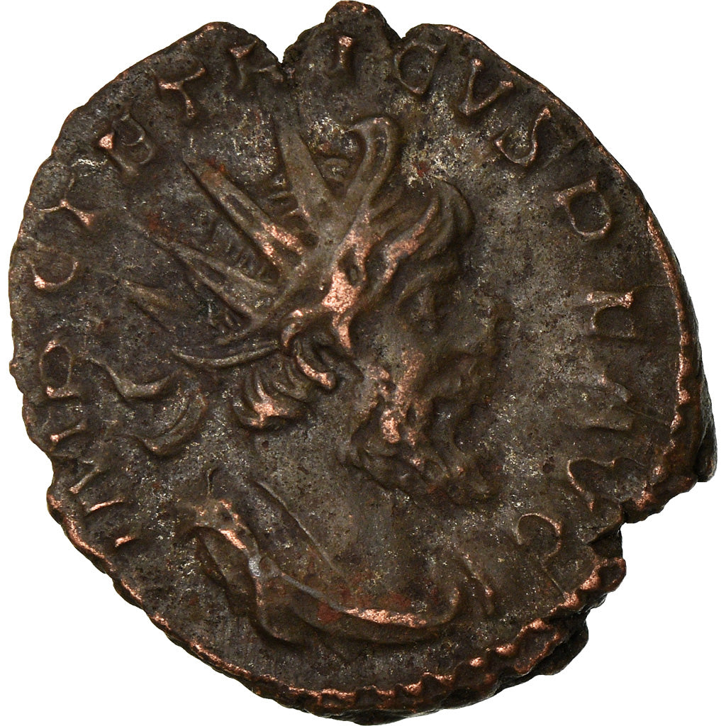 Coin, Tetricus I, Antoninianus, AD 272-274, Trier, VF(30-35), Billon, RIC:100