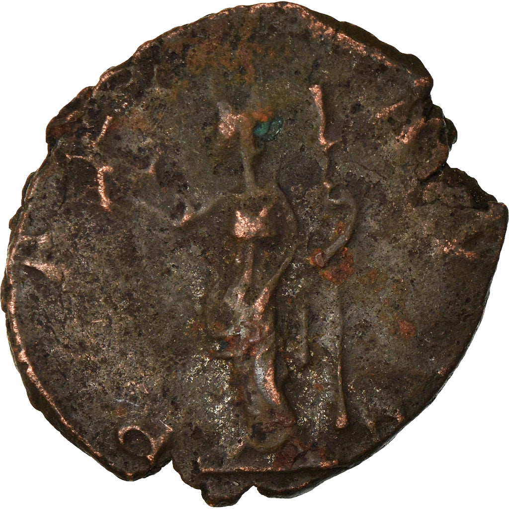 Coin, Tetricus I, Antoninianus, AD 272-274, Trier, VF(30-35), Billon, RIC:100