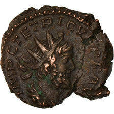 Coin, Tetricus I, Antoninianus, AD 272-274, Trier, VF(30-35), Billon, RIC:100