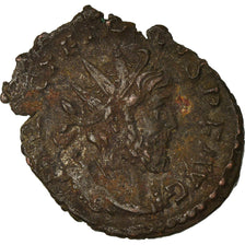 Coin, Tetricus I, Antoninianus, AD 272-274, Trier, VF(30-35), Billon, RIC:100