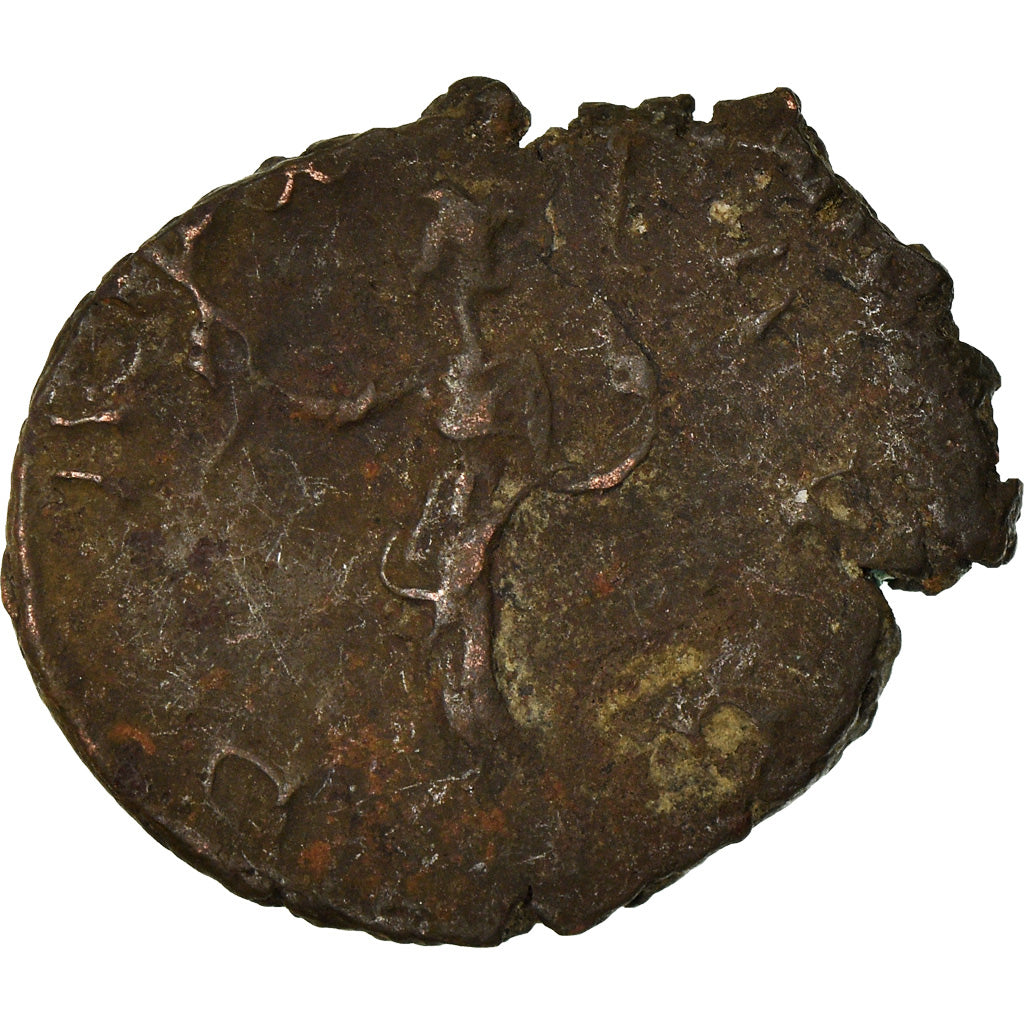 Coin, Tetricus I, Antoninianus, AD 272-274, Trier, VF(30-35), Billon, RIC:100