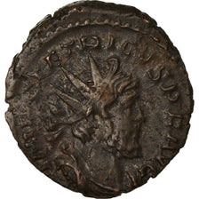 Coin, Tetricus I, Antoninianus, AD 272-274, Trier, EF(40-45), Billon, RIC:100