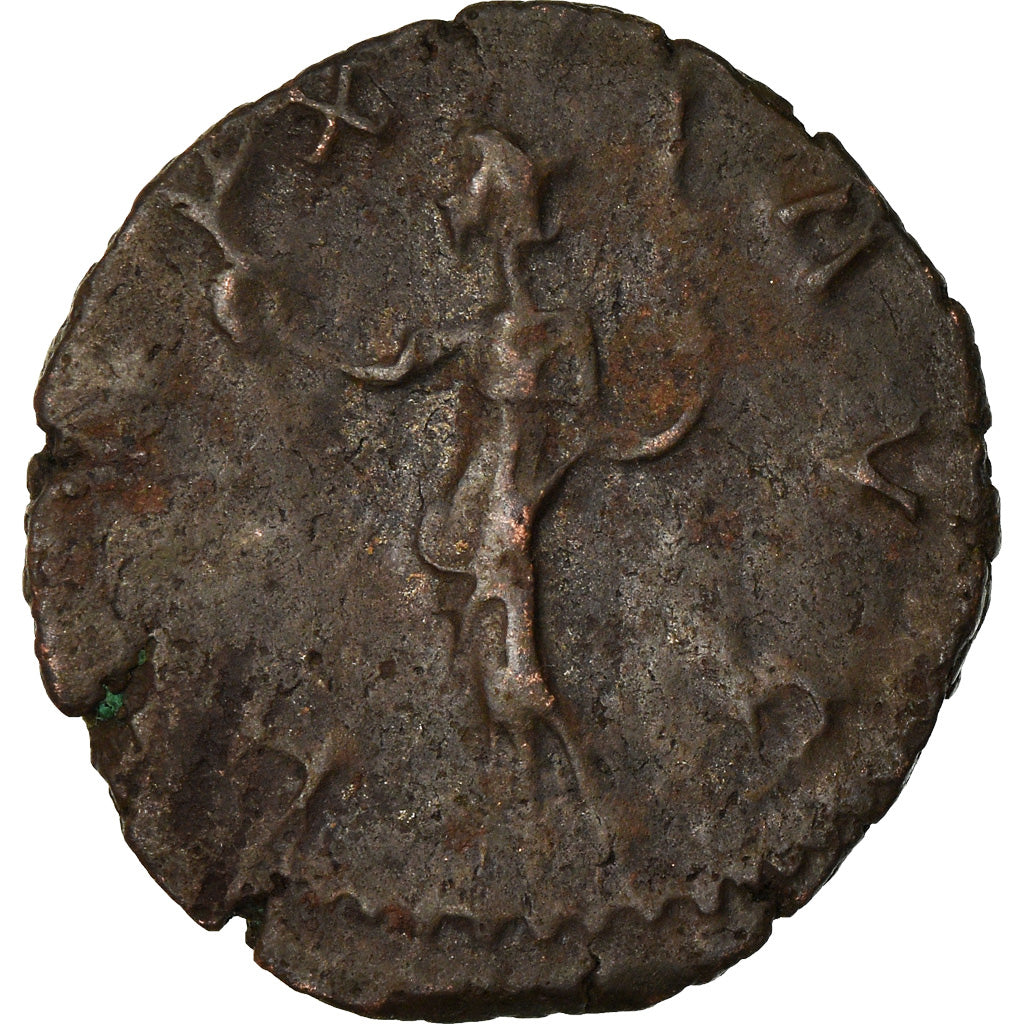 Coin, Tetricus I, Antoninianus, AD 272-274, Trier, EF(40-45), Billon, RIC:100