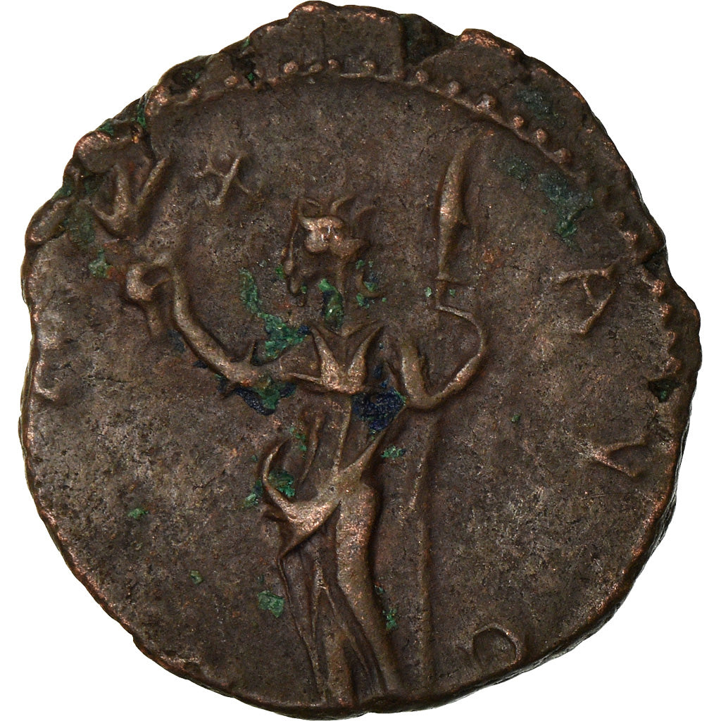 Coin, Tetricus I, Antoninianus, AD 272-274, Trier, EF(40-45), Billon, RIC:100
