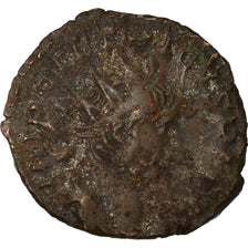 Coin, Tetricus I, Antoninianus, AD 272-274, Trier, EF(40-45), Billon, RIC:100