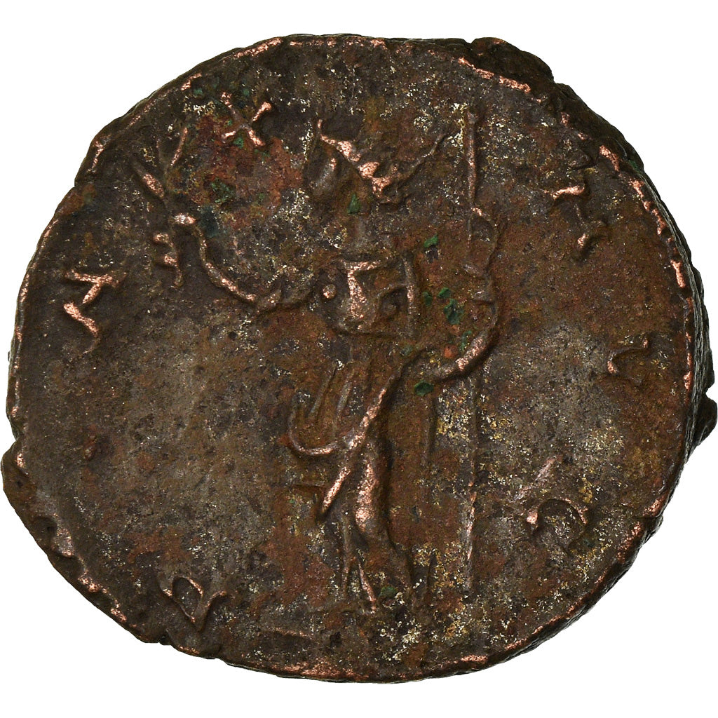 Coin, Tetricus I, Antoninianus, AD 272-274, Trier, EF(40-45), Billon, RIC:100