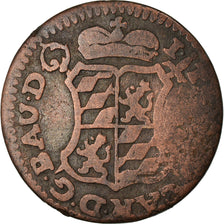 Coin, LIEGE, John Theodore, Liard, 1751, Liege, EF(40-45), Copper, KM:155