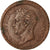 Monnaie, Monaco, Honore V, Decime, 1838, Monaco, TTB+, Cuivre, Gadoury:105