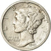 Coin, United States, Mercury Dime, Dime, 1941, U.S. Mint, Philadelphia
