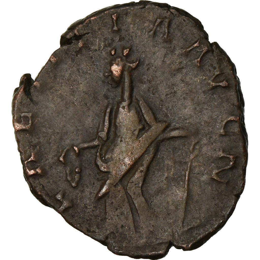 Coin, Tetricus I, Antoninianus, 272, Cologne, VF(20-25), Billon, RIC:90