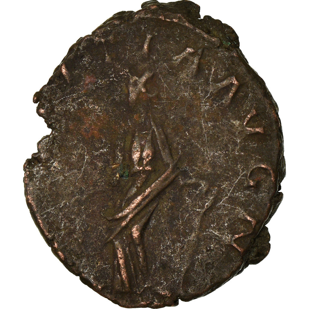 Coin, Tetricus I, Antoninianus, 272, Cologne, VF(20-25), Billon, RIC:90