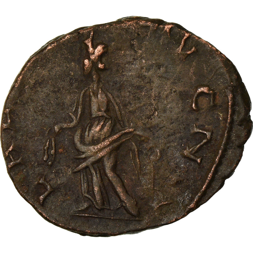 Coin, Tetricus I, Antoninianus, 272, Cologne, VF(20-25), Billon, RIC:90