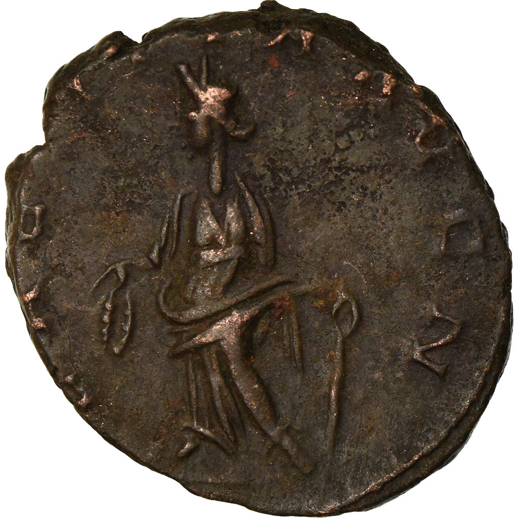 Coin, Tetricus I, Antoninianus, 272, Cologne, VF(30-35), Billon, RIC:90