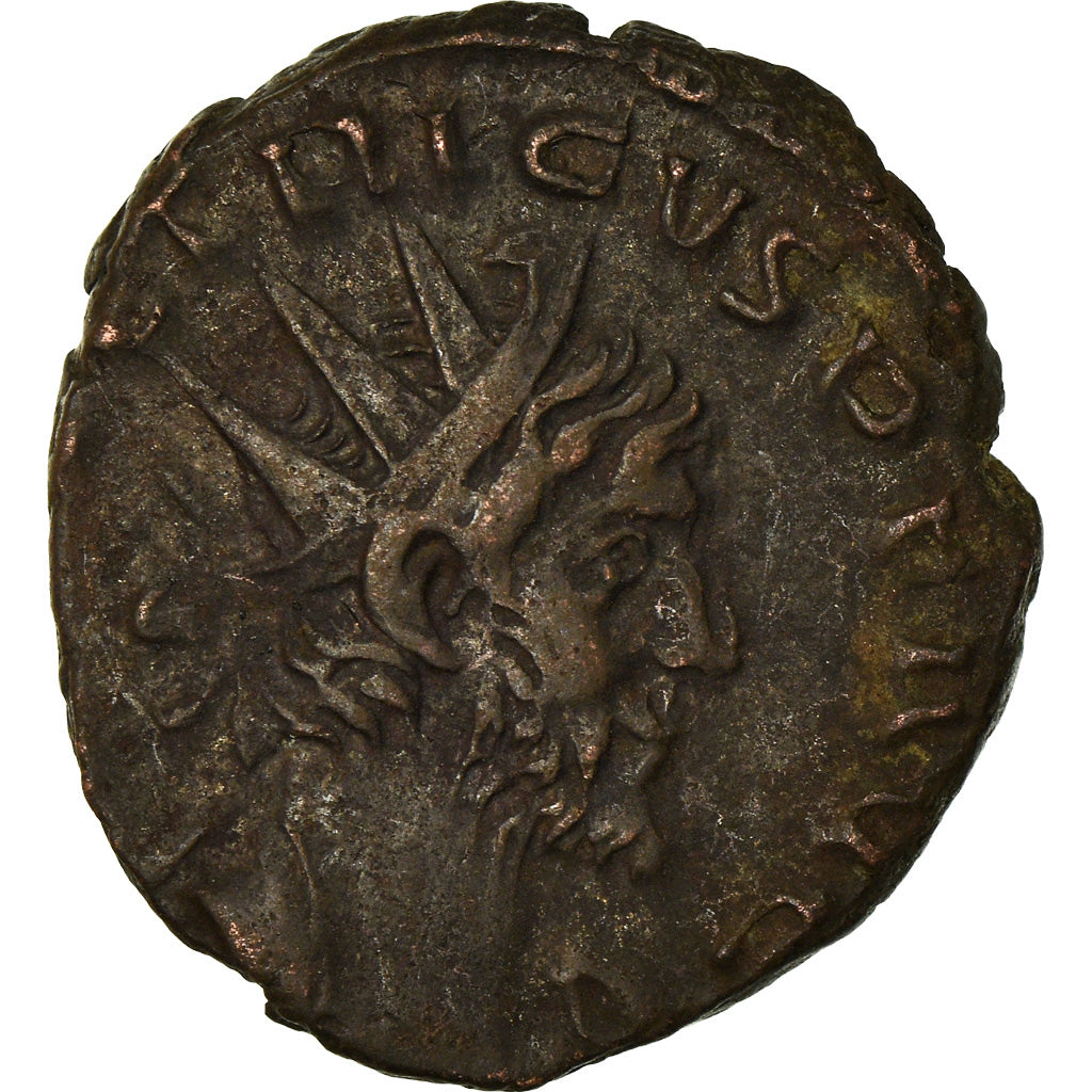 Coin, Tetricus I, Antoninianus, 272, Cologne, VF(30-35), Billon, RIC:90