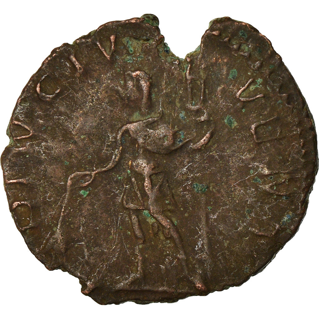 Coin, Tetricus I, Antoninianus, 272, Cologne, VF(20-25), Billon, RIC:115var