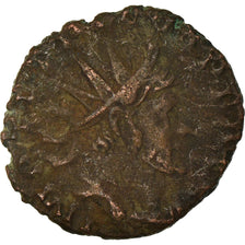 Coin, Tetricus I, Antoninianus, 272, Cologne, VF(20-25), Billon, RIC:115var