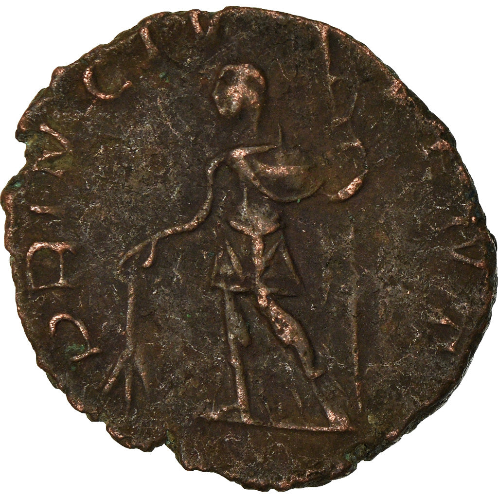 Coin, Tetricus I, Antoninianus, 272, Cologne, VF(20-25), Billon, RIC:115var