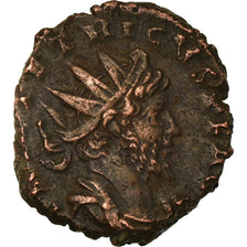 Coin, Tetricus I, Antoninianus, 272, Cologne, VF(30-35), Billon, RIC:115var