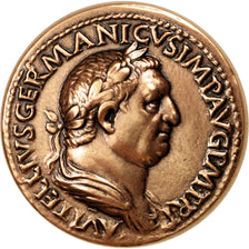 FRANCE, History, French Fifth Republic, Medal, AU(55-58), Copper, 40, 44.00