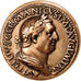 FRANCE, History, French Fifth Republic, Medal, AU(55-58), Copper, 40, 44.00