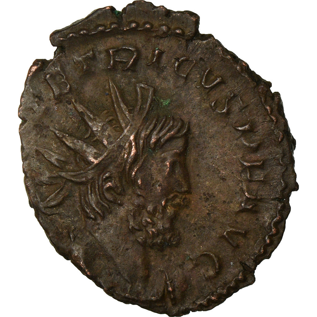 Coin, Tetricus I, Antoninianus, 272, Cologne, VF(30-35), Billon, RIC:115var
