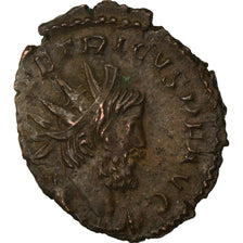 Coin, Tetricus I, Antoninianus, 272, Cologne, VF(30-35), Billon, RIC:115var