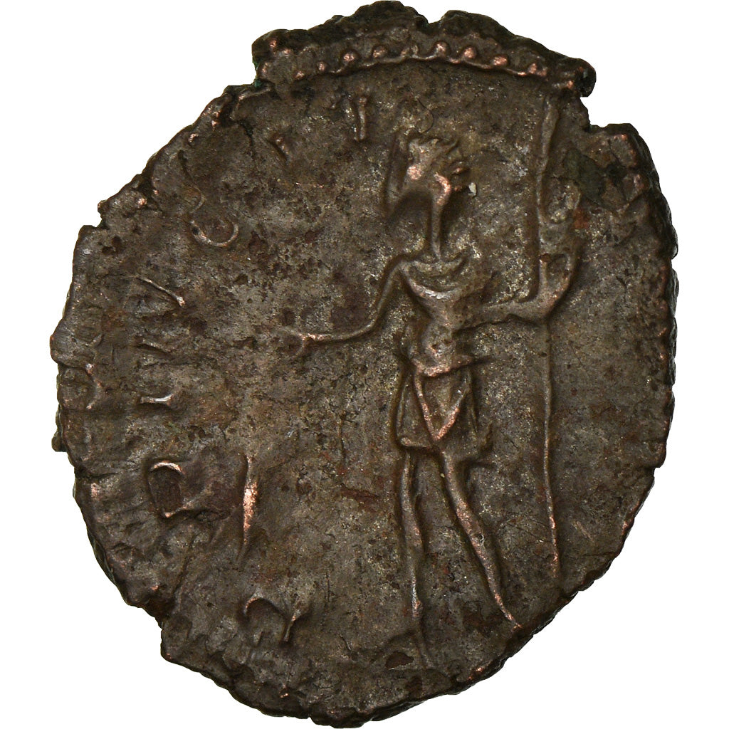 Coin, Tetricus I, Antoninianus, 272, Cologne, VF(30-35), Billon, RIC:115var