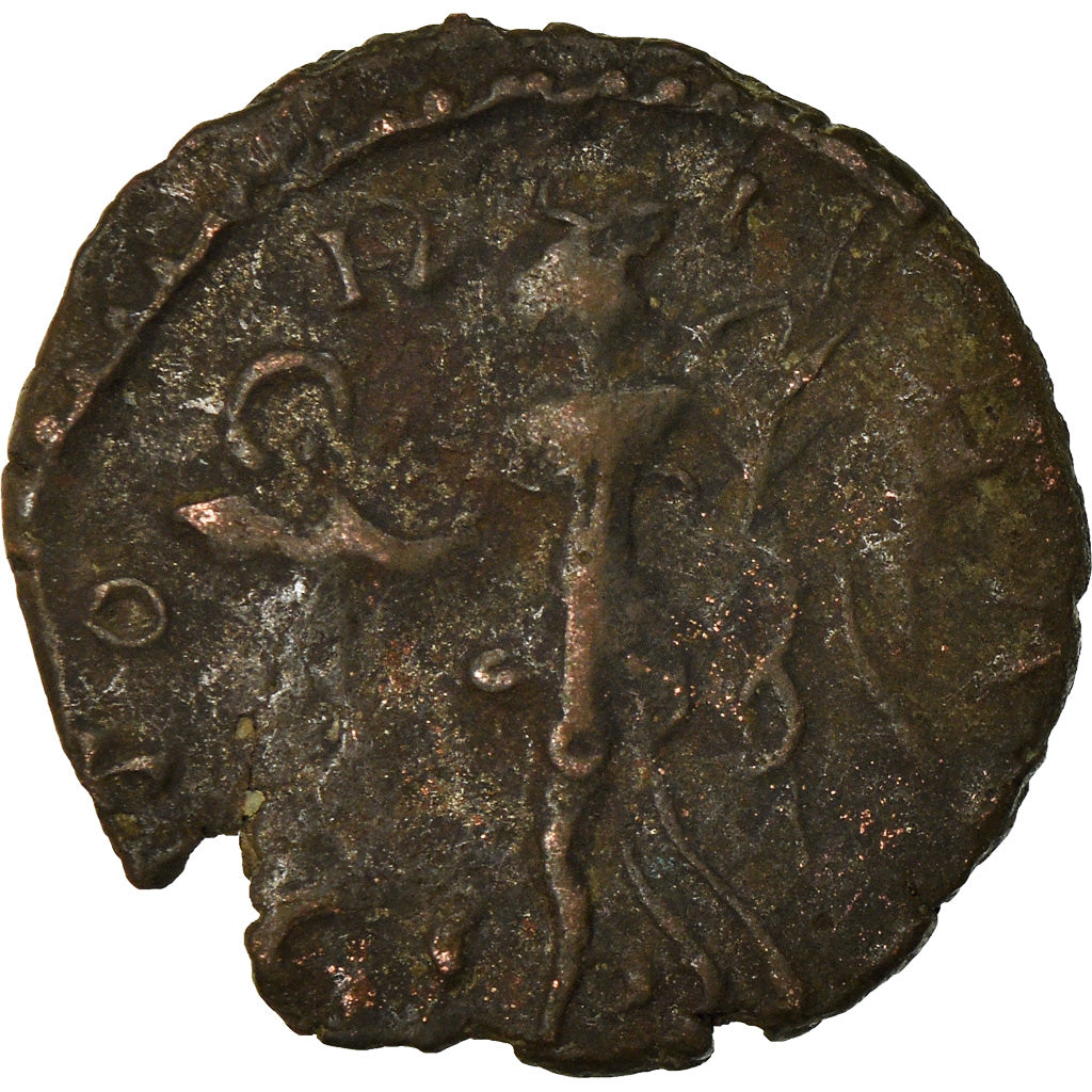 Coin, Tetricus I, Antoninianus, 272, Cologne, VF(20-25), Billon, RIC:141