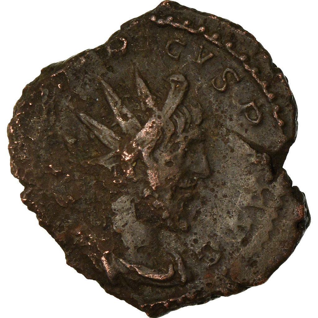 Coin, Tetricus I, Antoninianus, 272, Cologne, VF(20-25), Billon, RIC:141