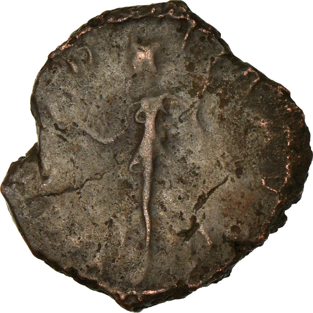 Coin, Tetricus I, Antoninianus, 272, Cologne, VF(20-25), Billon, RIC:141