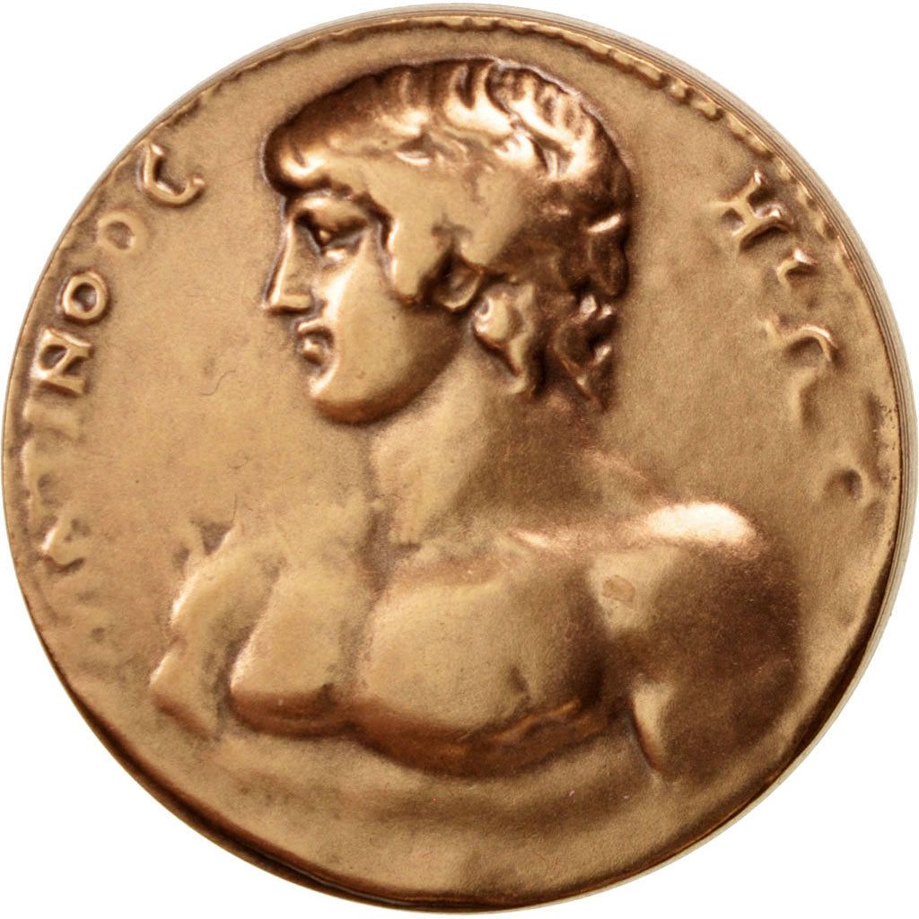 Reproduction Monnaies Antiques, Médaille, Antinous