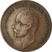 Coin, Sweden, Oscar I, 2 Öre, 1858, EF(40-45), Bronze, KM:688