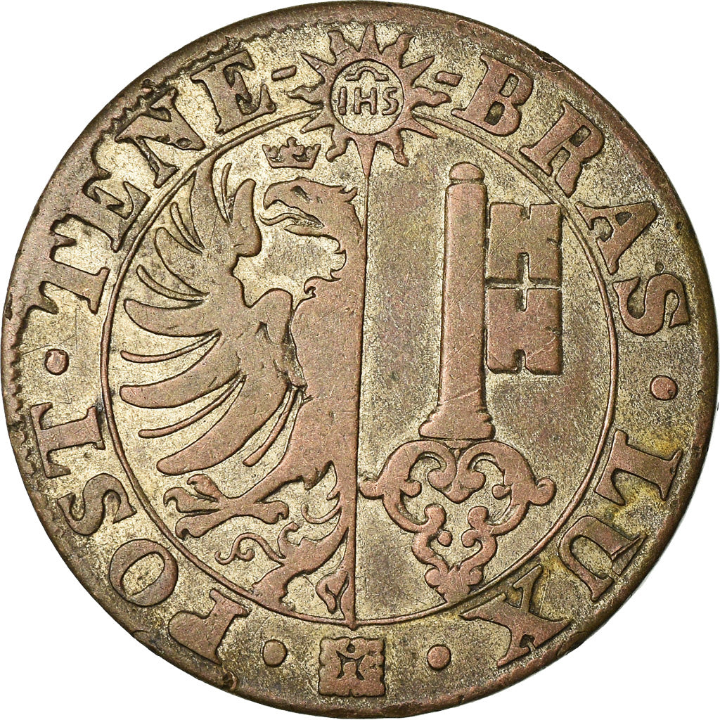 Coin, SWISS CANTONS, GENEVA, 25 Centimes, 1839, VF(30-35), Billon, KM:129