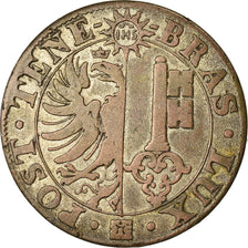 Coin, SWISS CANTONS, GENEVA, 25 Centimes, 1839, VF(30-35), Billon, KM:129