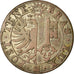 Coin, SWISS CANTONS, GENEVA, 25 Centimes, 1839, VF(30-35), Billon, KM:129