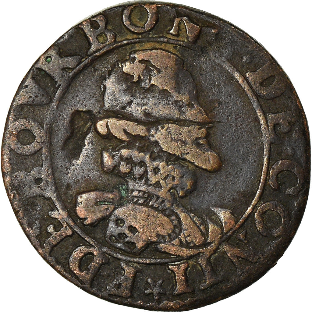 Coin, France, CHÂTEAU-REGNAULT, François de Bourbon, Double Tournois