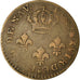 Moneta, Guinea francese, 2 Sous, 1789, Paris, MB, Biglione, KM:1, Lecompte:20