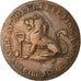 Moneda, Gibraltar, Quarto, 1810, BC+, Cobre, KM:Tn3.1