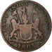 Moneta, INDIA - BRITANNICA, MADRAS PRESIDENCY, 5 Cash, 1 Falus, 1803, Soho Mint