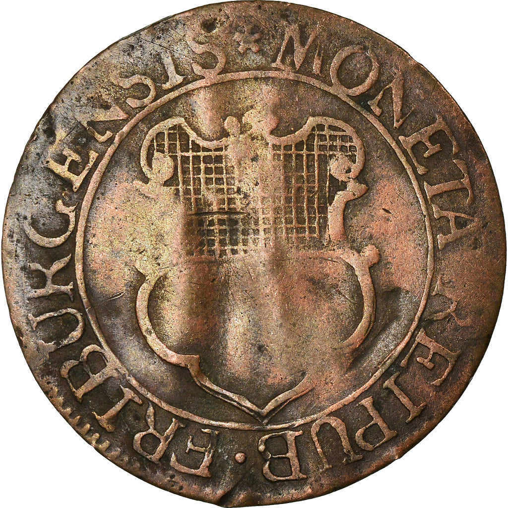 Coin, SWISS CANTONS, FREIBURG, 2 Kreuzer, 1789, VF(20-25), Billon, KM:47