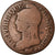 Monnaie, France, Dupré, Decime, AN 4, Paris, B+, Bronze, Gadoury:184, KM:636.1