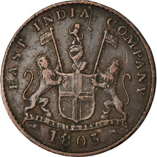 Coin, INDIA-BRITISH, MADRAS PRESIDENCY, 5 Cash, 1 Falus, 1803, Soho Mint
