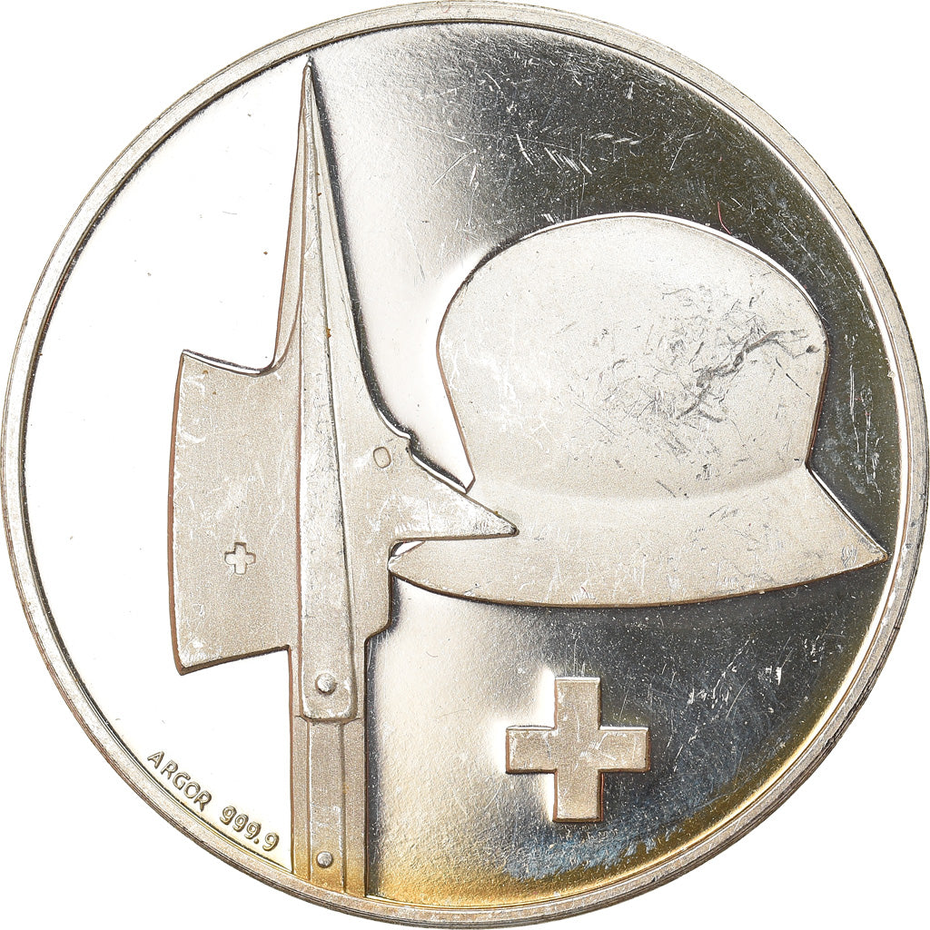 Switzerland, Medal, Bataille de Morat, History, MS(63), Silver