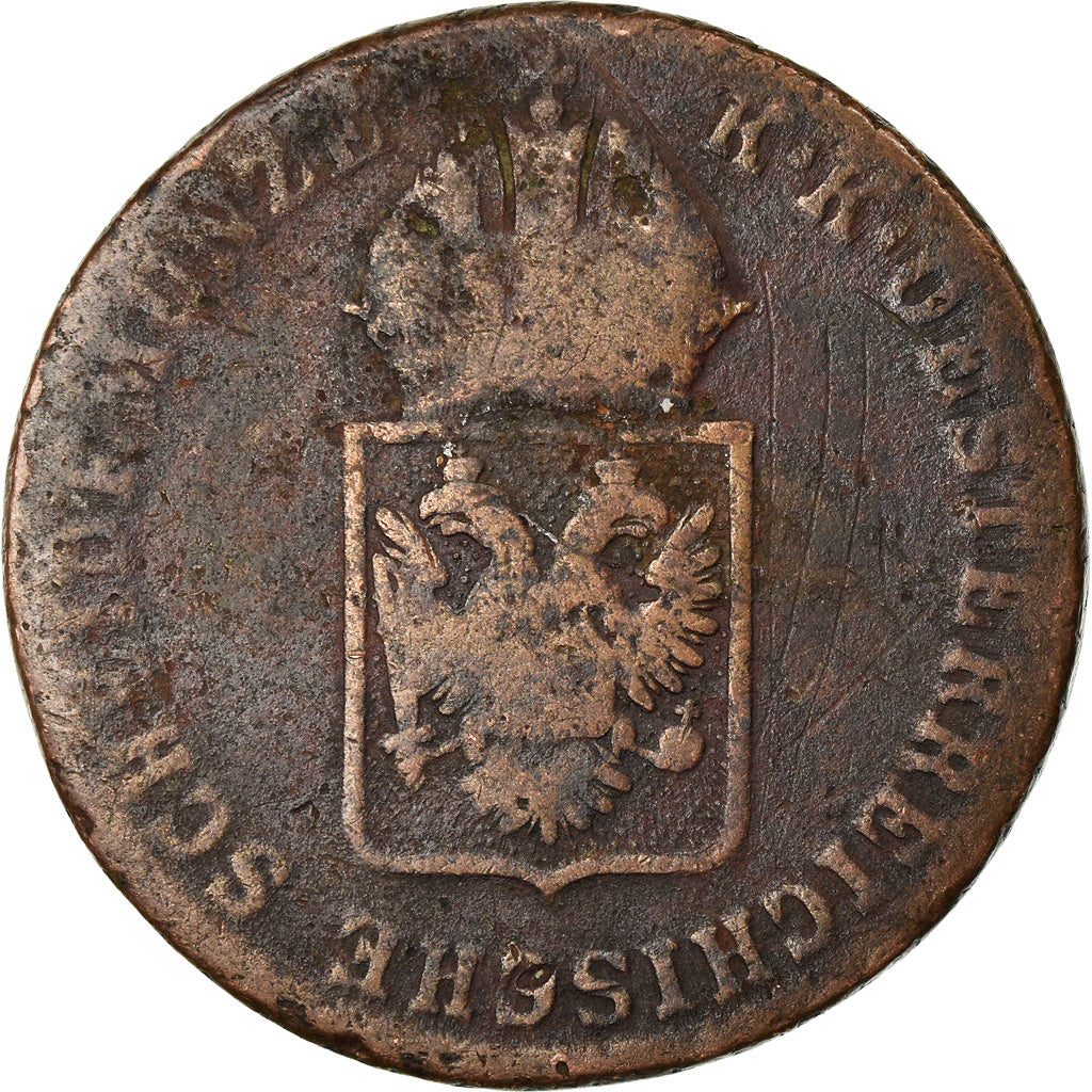 Coin, Austria, Franz II (I), Kreuzer, 1816, Vienna, VF(20-25), Copper, KM:2113