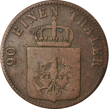 Coin, German States, PRUSSIA, Friedrich Wilhelm IV, 4 Pfennig, 1847, Berlin